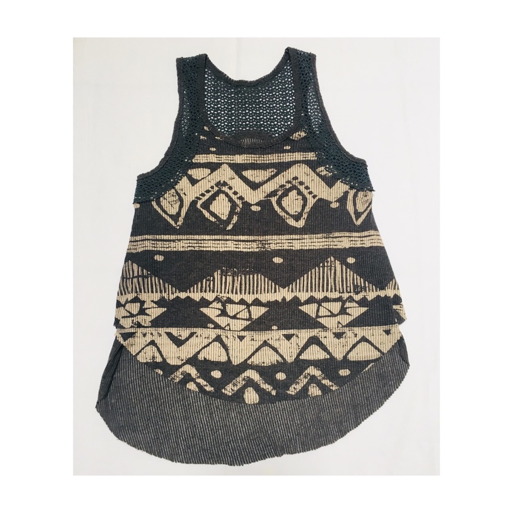 Free People Aztec Printed Tank